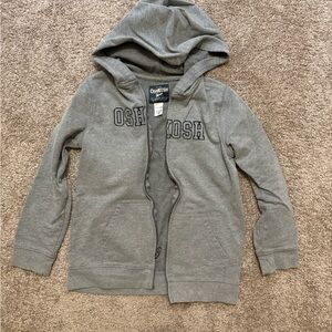 🌼5/$10🌼OshKosh B'gosh Charcoal Hoodie for Boys